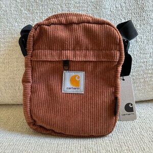 Carhartt brown shoulder bag
